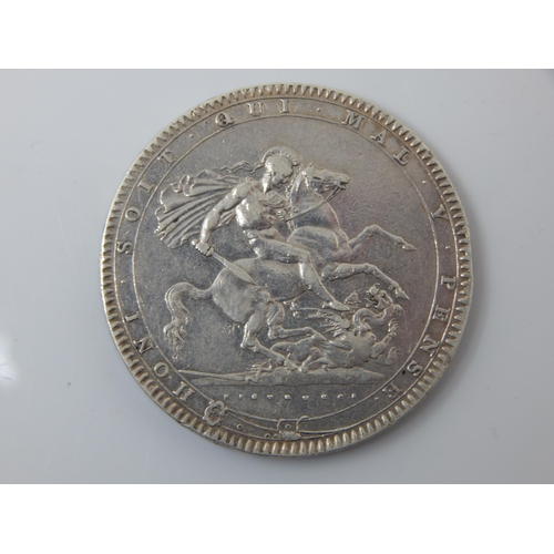 106 - George III Silver Crown 1820