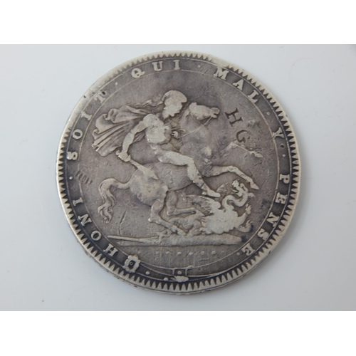 107 - George III Silver Crown 1820