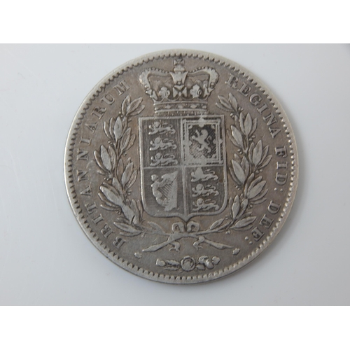 113 - Queen Victoria Silver Crown 1847