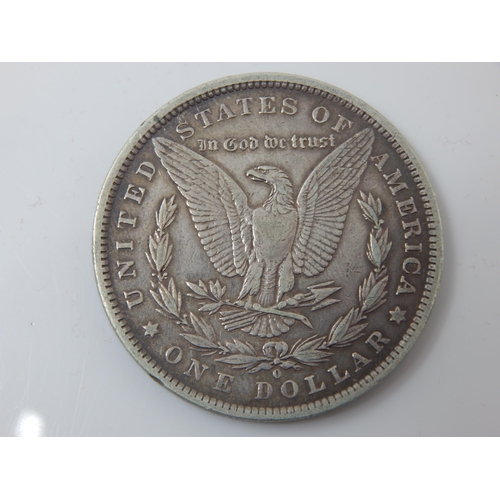 125 - USA Silver Dollar 1884