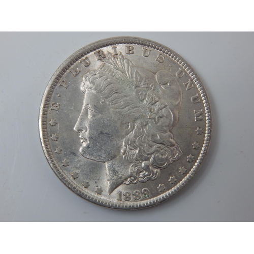 126 - USA Silver Dollar 1889