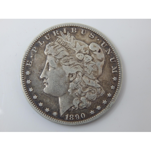 127 - USA Silver Dollar 1890