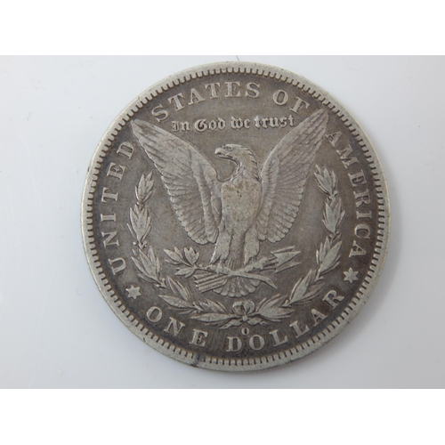 127 - USA Silver Dollar 1890