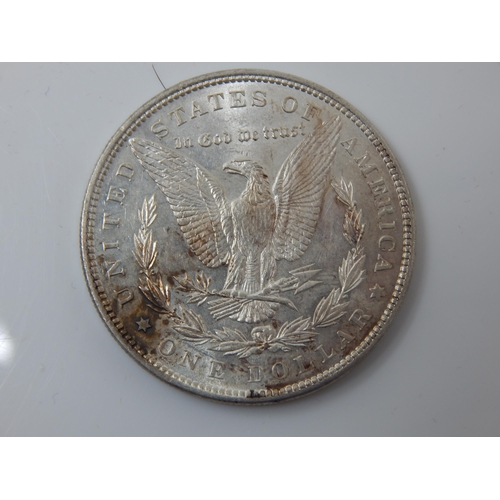 128 - USA Silver Dollar 1897