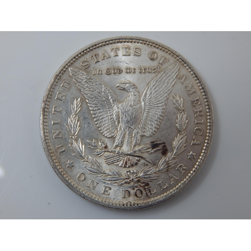 129 - USA Silver Dollar 1897