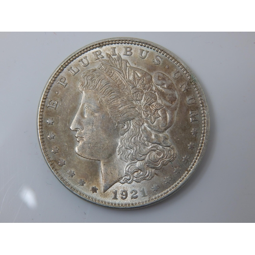 130 - USA Silver Dollar 1921