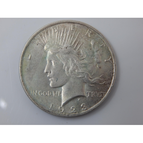 132 - USA Silver Dollar 1923