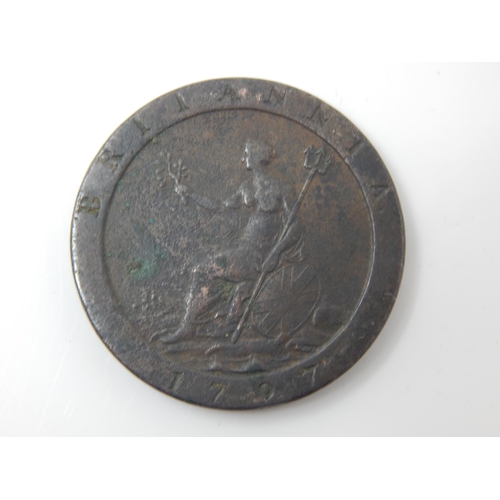 134 - George III Cartwheel Penny 1797