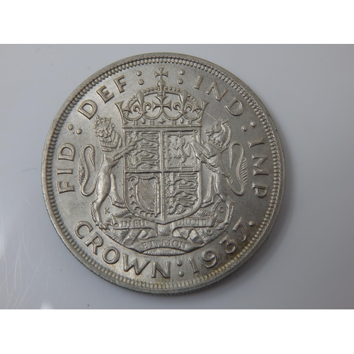 140 - George VI Silver Crown 1937