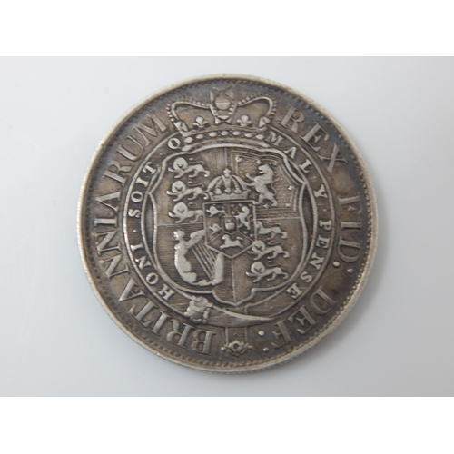 141 - George III Silver Half Crown 1817