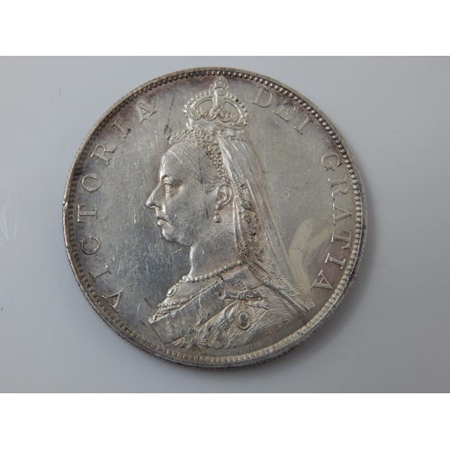 146 - Queen Victoria Silver Double Florin 1887