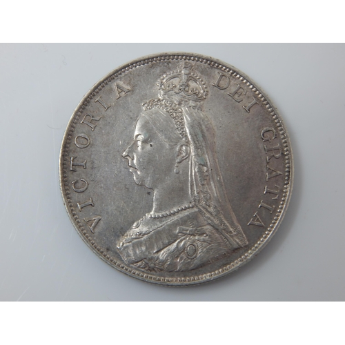 151 - Queen Victoria Silver Double Florin 1887