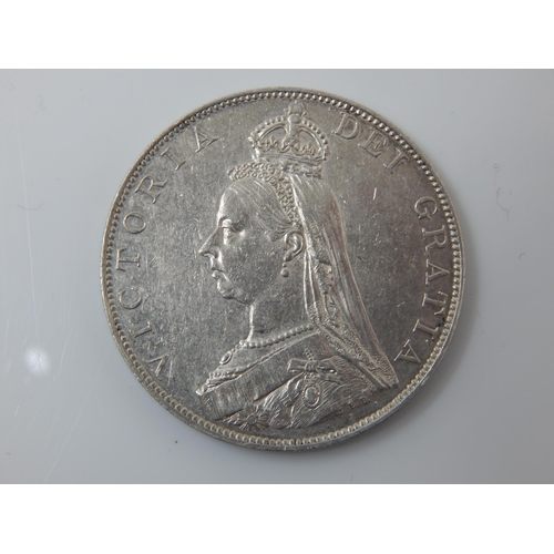 152 - Queen Victoria Silver Double Florin 1887