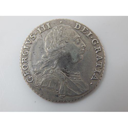 158 - George III Silver Shilling 1787