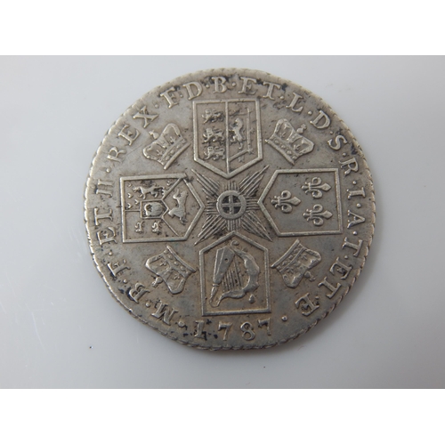 158 - George III Silver Shilling 1787