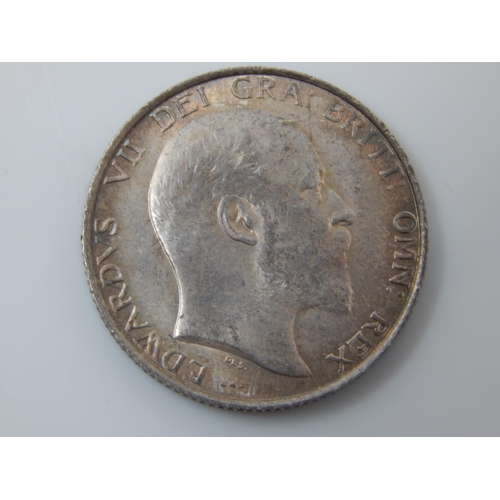 161 - Edward VII Silver Shilling 1902