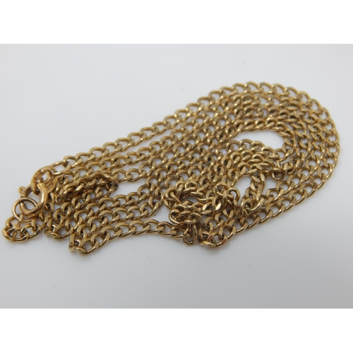 181 - 9ct Gold Neck Chain: Length 45cm: Weight 4.59g