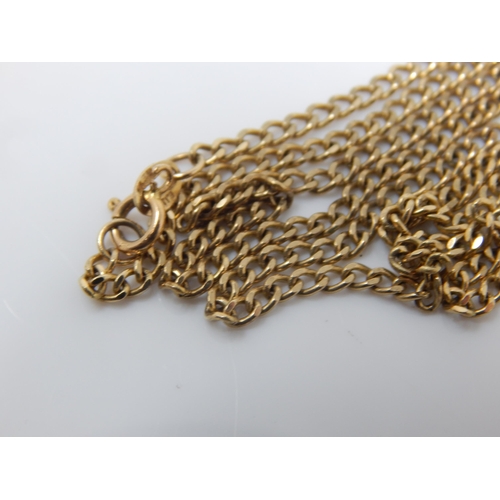 181 - 9ct Gold Neck Chain: Length 45cm: Weight 4.59g