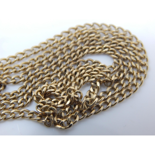 181 - 9ct Gold Neck Chain: Length 45cm: Weight 4.59g