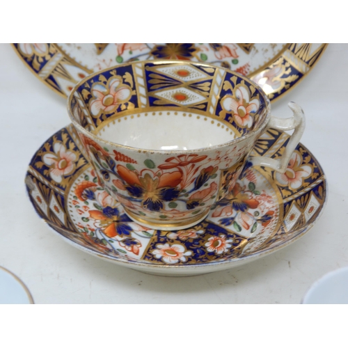 397 - A Pair of Edwardian Royal Crown Derby Coffee Can & Saucers Date Coded 1908 in Excellent Condition to... 