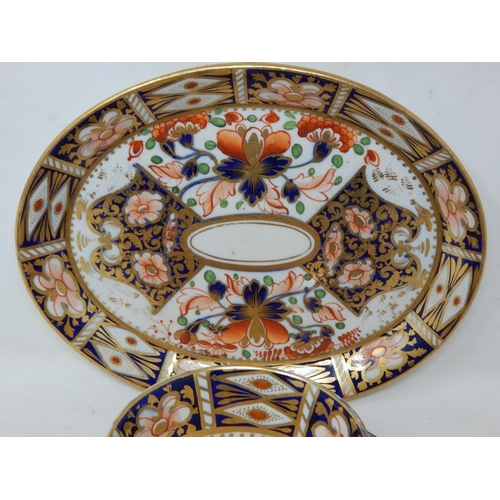 397 - A Pair of Edwardian Royal Crown Derby Coffee Can & Saucers Date Coded 1908 in Excellent Condition to... 