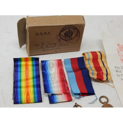 355 - WWI 1914-1915 Star Awarded & Named to 