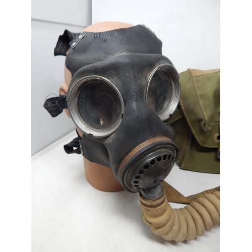 357 - 2 x WWII Gas Masks