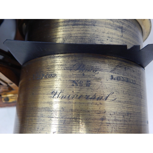 548 - Antique Bellows Cameras & Lenses