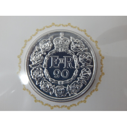 84 - Group of 4 x Silver Twenty Pound coins in Royal Mint packs