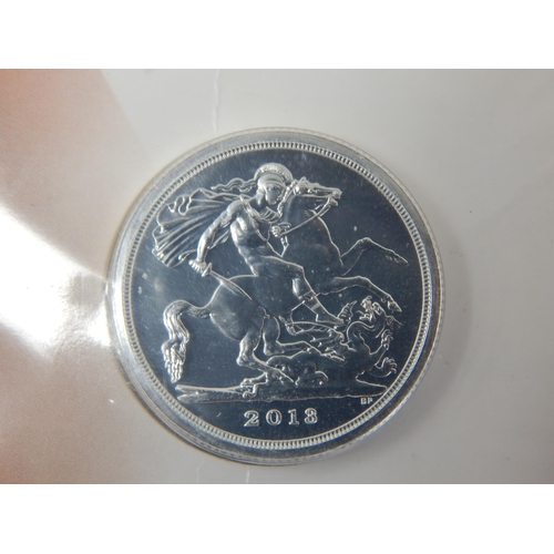 84 - Group of 4 x Silver Twenty Pound coins in Royal Mint packs