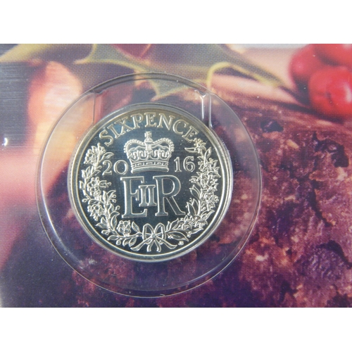 86 - Pride of Wales Welsh Dragon 2016 £20 Silver coin; A Silver Sixpence 2016; Shakespeare 2016 UK £50 Fi... 