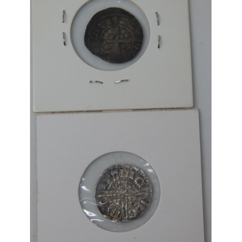 79 - Edward I Silver Penny; Henry III Silver Penny