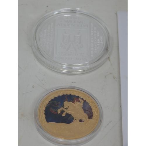 62 - Alderney Concorde 2003 £5 Brilliant Uncirculated coin in pack, Kings and Queens of Britain Elizabeth... 