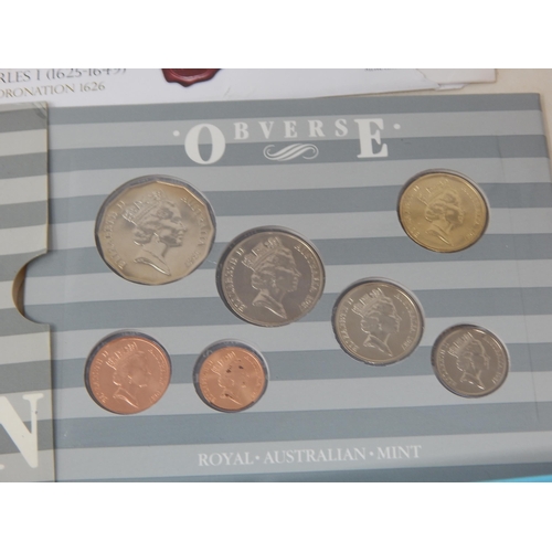 62 - Alderney Concorde 2003 £5 Brilliant Uncirculated coin in pack, Kings and Queens of Britain Elizabeth... 