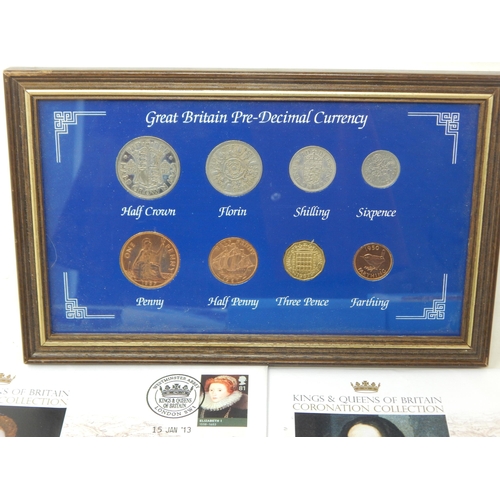 62 - Alderney Concorde 2003 £5 Brilliant Uncirculated coin in pack, Kings and Queens of Britain Elizabeth... 