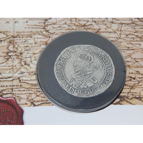 62 - Alderney Concorde 2003 £5 Brilliant Uncirculated coin in pack, Kings and Queens of Britain Elizabeth... 