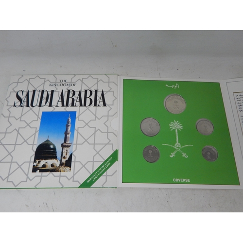 87 - The Definitive Britannia £2; Designing the Future £1 coin 2017; The Threepence Through Change; Saudi... 