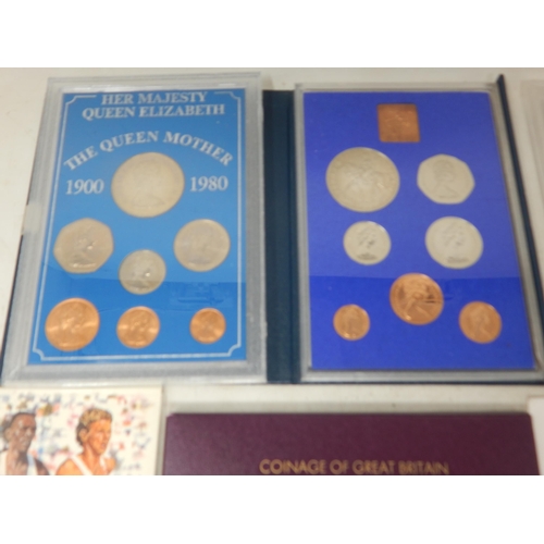 60 - Large collection of modern issues to include 1977 Proof Set (case broken clasp); Gibraltar Crown 200... 