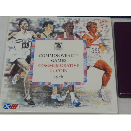 60 - Large collection of modern issues to include 1977 Proof Set (case broken clasp); Gibraltar Crown 200... 