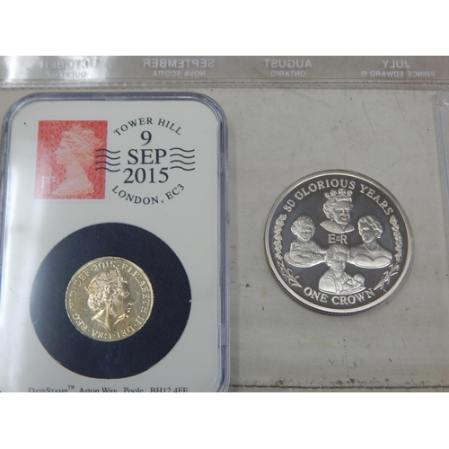 60 - Large collection of modern issues to include 1977 Proof Set (case broken clasp); Gibraltar Crown 200... 