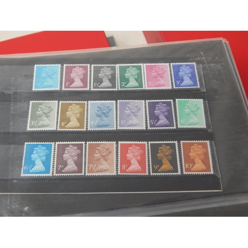 63 - Collection of First Day Covers, etc housed in 3 x red albums