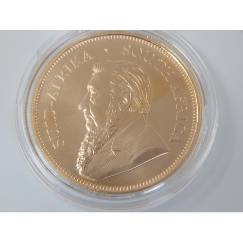104 - South Africa 1oz Gold Krugerrand 2017