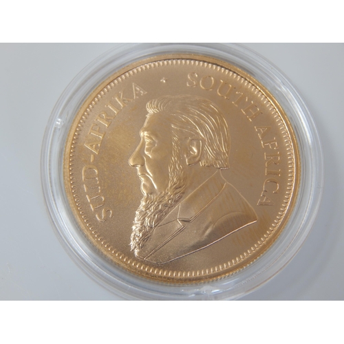 105 - South Africa 1oz Gold Krugerrand 2017