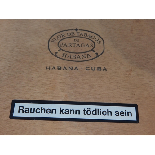 Partagas Serie E No.2 May 2011 Length: 5 1/2