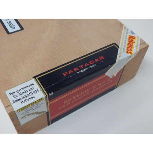 Partagas Serie E No.2 May 2011 Length: 5 1/2