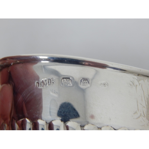 112 - Victorian Silver Twin Handled Sugar Bowl: Hallmarked Birmingham 1886 by John Millward Banks: Weight ... 