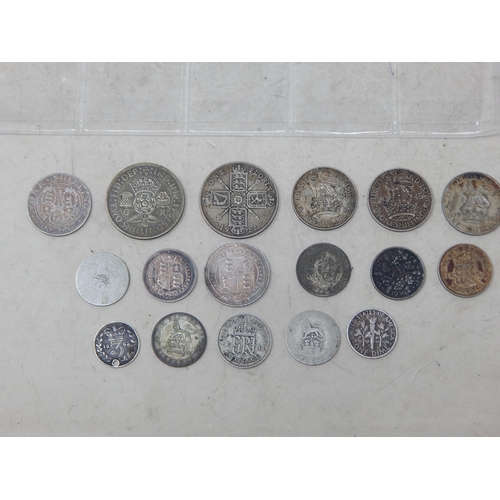 341 - A Quantity of QV & Later Silver Coins together with further coins