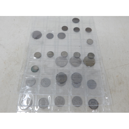 341 - A Quantity of QV & Later Silver Coins together with further coins