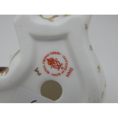 355 - Royal Crown Derby Mummy & Charlotte. 2002.
