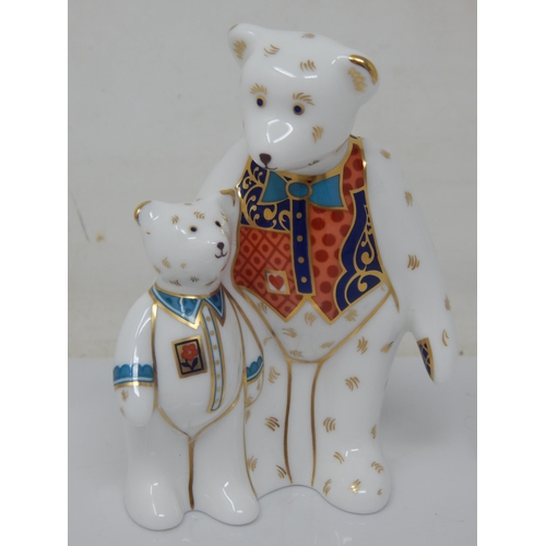 357 - Royal Crown Derby Daddy & George. 2000.